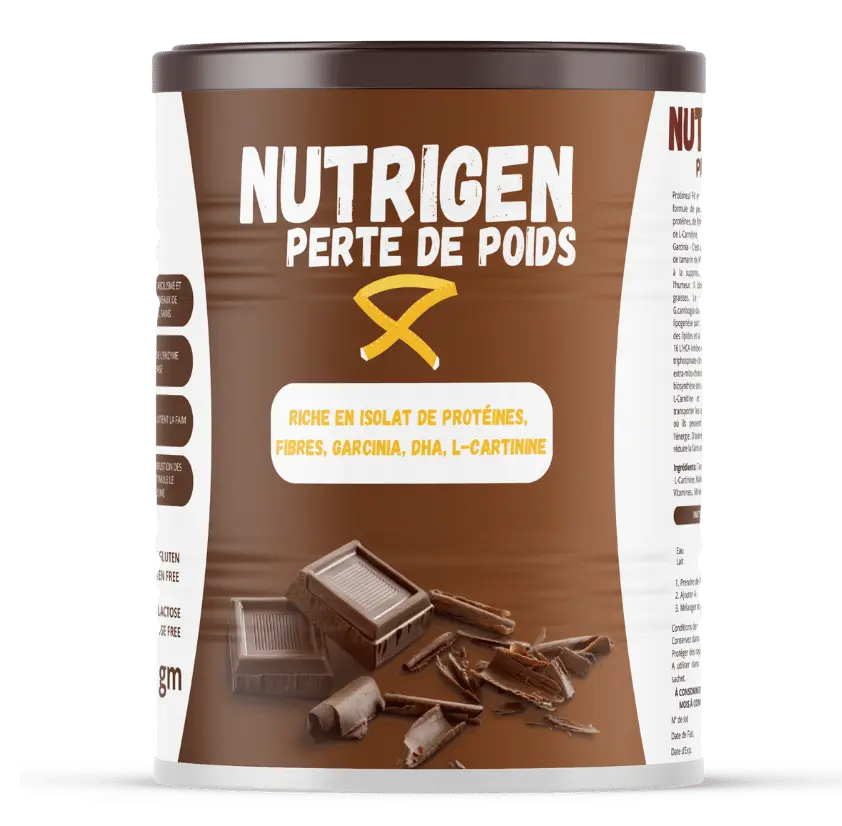 perte de poids chocolat